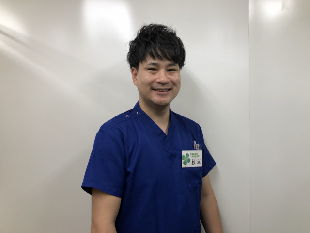 院長 杉本大二郎